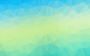 soyut modern çokgen desen, vektör illüstrasyonu