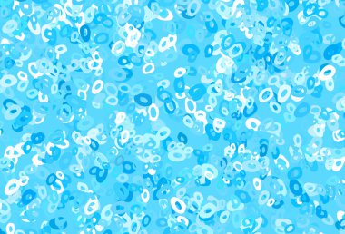 Açık mavi, benekli sarı vektör kapağı.