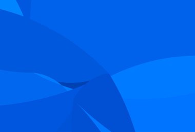 Soyut çizgileri olan hafif BLUE vektör şablonu.