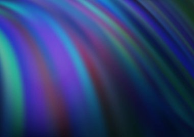 Soyut sıvı şekilli vektör çizimi. Renkli arkaplan ve gradyan