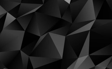 soyut modern çokgen desen, vektör illüstrasyonu