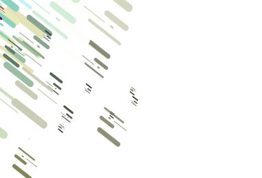 Dar çizgileri olan Açık Çokrenkli, Gökkuşağı vektör deseni.