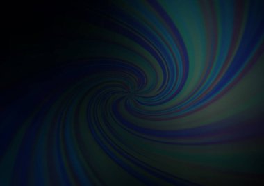 Renkli soyut çizim ve gradyan. Yepyeni tasarım 