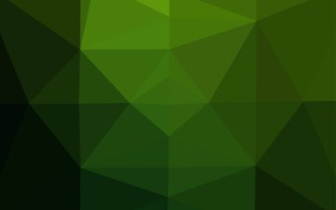 soyut modern çokgen desen, vektör illüstrasyonu