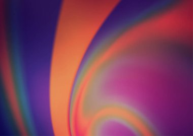 Bulanık kıvrımlar, rengarenk soyut çizimler. Yepyeni tasarım 