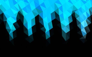 soyut modern çokgen desen, vektör illüstrasyonu