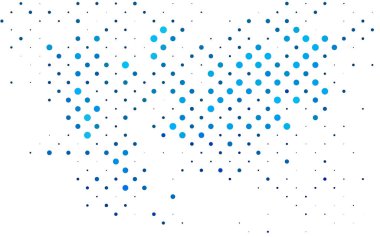 çokgen biçiminde soyut vektör deseni 