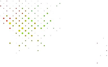 Renkli soyut çizim ve gradyan. Yepyeni tasarım 