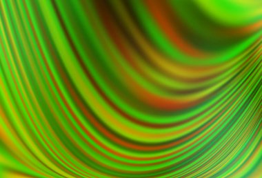 Parlak ton renklerinde bulanık kıvrımlar, eğimli belirsiz soyut çizimler. İşiniz için yepyeni bir tasarım. 