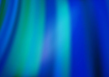 Soyut sıvı şekilli vektör çizimi. Renkli arkaplan ve gradyan