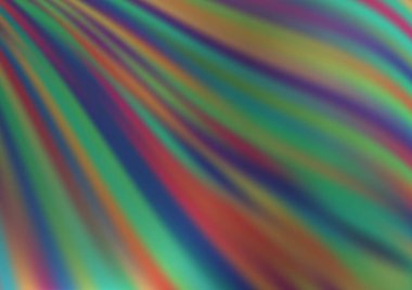 Soyut sıvı şekilli vektör çizimi. Renkli arkaplan ve gradyan