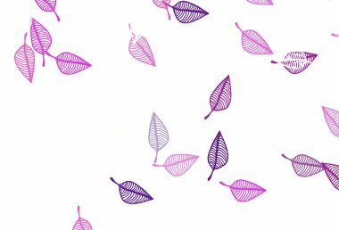 Açık Pembe, Yeşil vektör karalama kapağı.