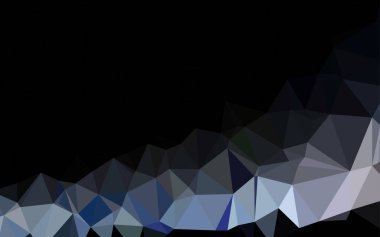 Soyut çokgen arkaplan, vektör illüstrasyonu