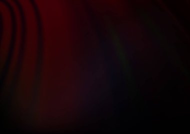 Çemberli çokgen biçiminde koyu kırmızı vektör deseni.