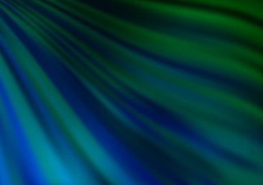 Soyut sıvı şekilli vektör çizimi. Renkli arkaplan ve gradyan