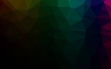 Renkli soyut çizim ve gradyan. Yepyeni tasarım 