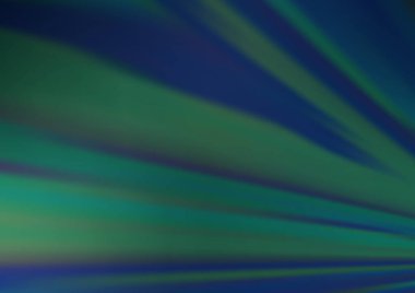 Parlak tonlu bulanık çizgiler. Gradyanı olan belirsiz bir soyut çizim. İşiniz için yepyeni bir tasarım.. 