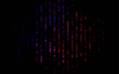 Renkli soyut çizim ve gradyan. Yepyeni tasarım 