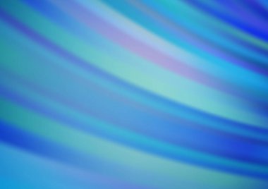 Parlak tonlu bulanık çizgiler. Gradyanı olan belirsiz bir soyut çizim. İşiniz için yepyeni bir tasarım.. 