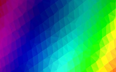 soyut modern çokgen desen, vektör illüstrasyonu