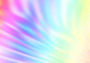 Bulanık kıvrımlar, rengarenk soyut çizimler. Yepyeni tasarım 