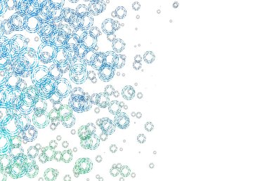 Renkli soyut çizim ve gradyan. Yepyeni tasarım 