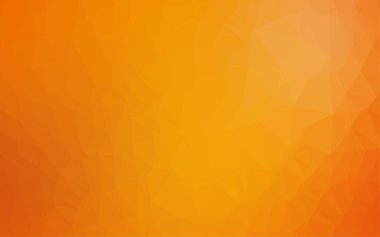 çokgen biçiminde soyut vektör deseni 