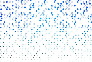 Disklerle hafif BLUE vektör dokusu.