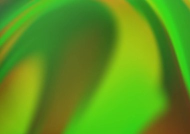 Parlak ton renklerinde bulanık kıvrımlar, eğimli belirsiz soyut çizimler. İşiniz için yepyeni bir tasarım. 