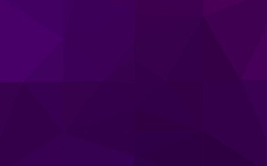 çokgen biçiminde soyut vektör deseni 