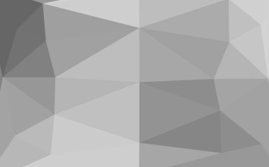 çokgen biçiminde soyut vektör deseni 