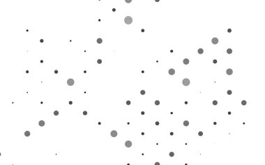 Noktalı vektör arkaplanı. Belirli soyut çemberlerle illüstrasyon. Web siteleri için desen