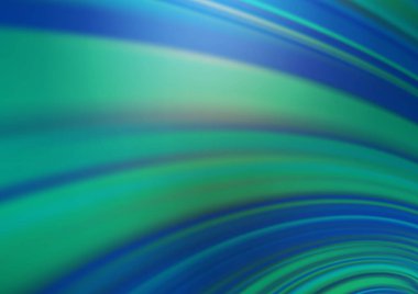 Bulanık kıvrımlar, rengarenk soyut çizimler. Yepyeni tasarım 