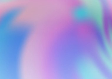 Bulanık kıvrımlar, rengarenk soyut çizimler. Yepyeni tasarım 