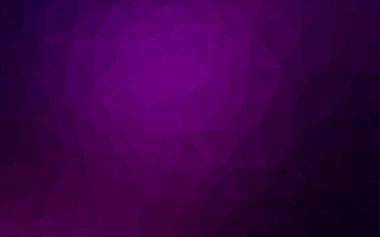 çokgen biçiminde soyut vektör deseni 