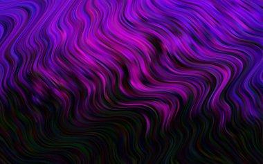 çokgen biçiminde soyut vektör deseni 