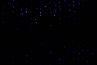 Dikdörtgenli koyu mor vektör arkaplanı.