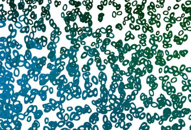 Parlak ton renklerinde bulanık kıvrımlar, eğimli belirsiz soyut çizimler. İşiniz için yepyeni bir tasarım. 