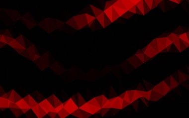 soyut modern çokgen desen, vektör illüstrasyonu