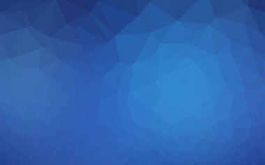 çokgen biçiminde soyut vektör deseni 