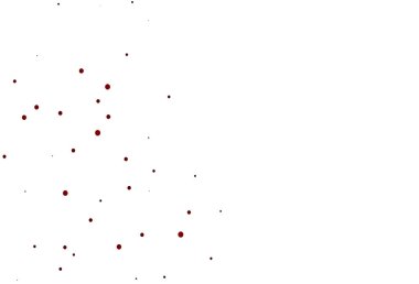 Renkli soyut çizim ve gradyan. Yepyeni tasarım 