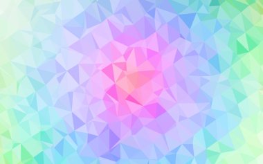 soyut modern çokgen desen, vektör illüstrasyonu