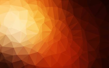 soyut modern çokgen desen, vektör illüstrasyonu