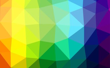 soyut modern çokgen desen, vektör illüstrasyonu