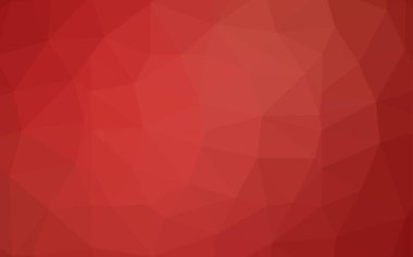 çokgen biçiminde soyut vektör deseni 