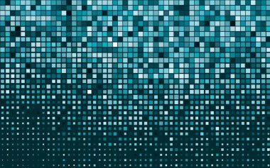 Küplü vektör arkaplanı. Soyut renkli küplerin oluşturduğu bir resim. 