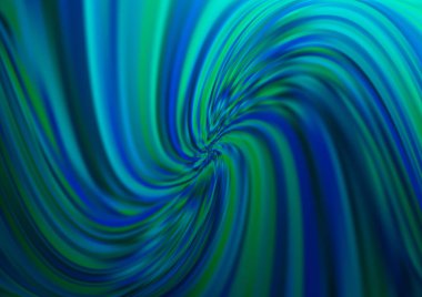 Soyut sıvı şekilli vektör çizimi. Renkli arkaplan ve gradyan