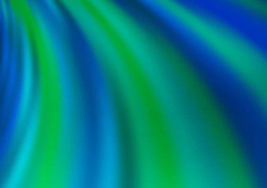 Soyut sıvı şekilli vektör çizimi. Renkli arkaplan ve gradyan