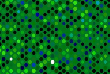 çokgen biçiminde soyut vektör deseni 