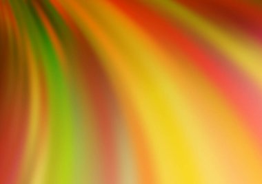 Parlak ton renklerinde bulanık kıvrımlar, eğimli belirsiz soyut çizimler. İşiniz için yepyeni bir tasarım. 